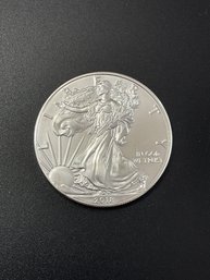 2018 American Eagle 1 Ounce 999 Fine Silver