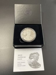 2022 American Eagle 1 Ounce 999 Silver Proof Coin