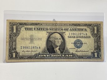 1957 Silver Certificate $1 Bill