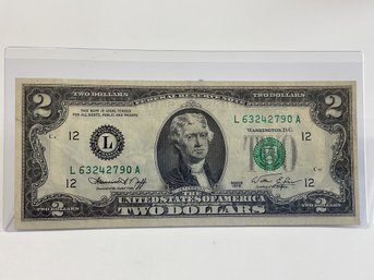 1976 $2 Bill