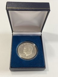 1971 S Eisenhower Dollar