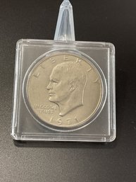1971 D Eisenhower Dollar