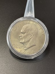 1974 Eisenhower Dollar