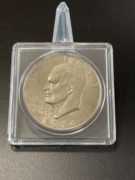 1974 D Eisenhower Dollar