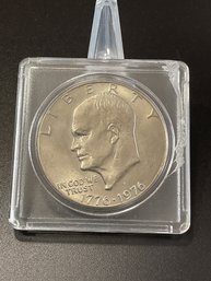 1976 D Bicentennial Eisenhower Dollar