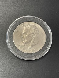 1976 D Bicentennial Eisenhower Dollar
