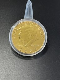 Collectible Donald Trump Coin