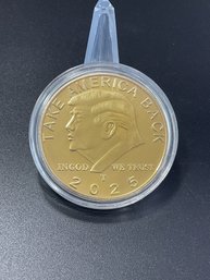 Collectible Donald Trump Coin