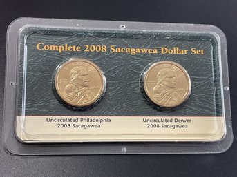 2008 Sacagawea Dollar Set