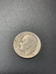 1948 Silver Roosevelt Dime