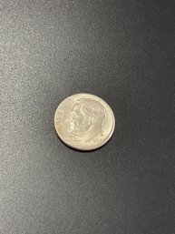 1964 D Silver Roosevelt Dime