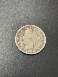 1899 V Nickel