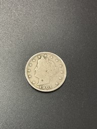 1904 V Nickel