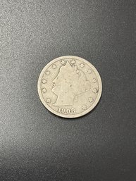 1908 V Nickel