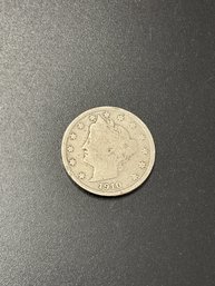 1910 V Nickel