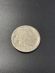 1934 Buffalo Nickel