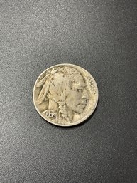 1935 S Buffalo Nickel