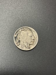 1936 S Buffalo Nickel