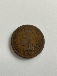 1881 Indian Head Cent