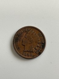 1890 Indian Head Cent