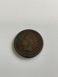 1890 Indian Head Cent