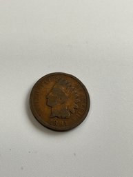 1891 Indian Head Cent