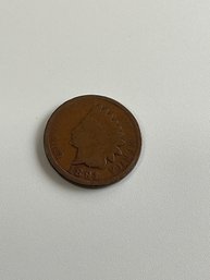 1891 Indian Head Cent