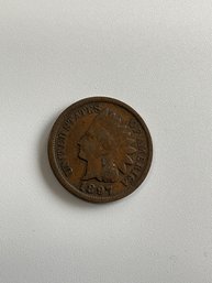 1897 Indian Head Cent