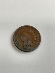 1905 Indian Head Cent