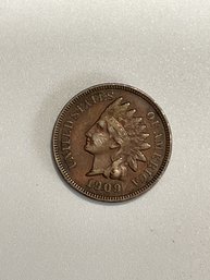 1909 Indian Head Cent