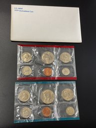 1979 U.S. Mint Uncirculated Coin Set