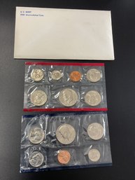 1981 U.S. Mint Uncirculated Coin Set