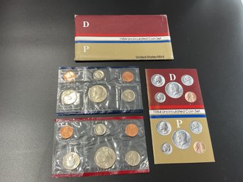 1984 U.S. Mint Uncirculated Coin Set