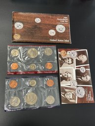 1985 U.S. Mint Uncirculated Coin Set