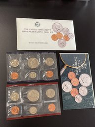 1989 U.S. Mint Uncirculated Coin Set