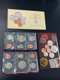1990 U.S. Mint Uncirculated Coin Set