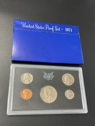 1971 U.S. Mint Proof Set