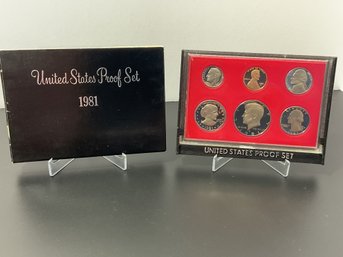 1981 U.S. Mint Proof Set