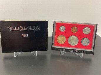 1982 U.S. Mint Proof Set