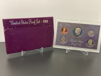 1984 U.S. Mint Proof Set