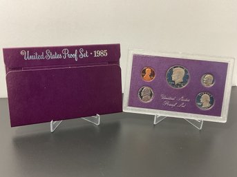 1985 U.S. Mint Proof Set