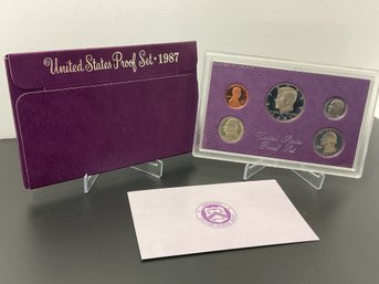 1987 U.S. Mint Proof Set