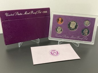 1988 U.S. Mint Proof Set