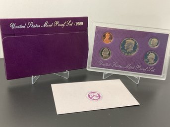 1989 U.S. Mint Proof Set
