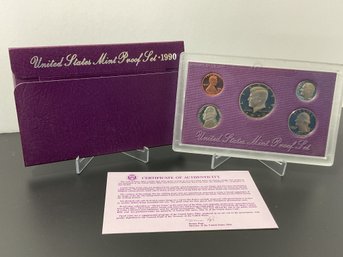 1990 U.S. Mint Proof Set