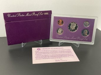 1991 U.S. Mint Proof Set