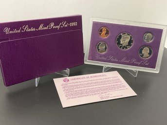 1992 U.S. Mint Proof Set