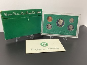 1996 U.S. Mint Proof Set