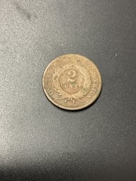 U.S. 2 Cent Piece