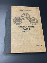 Lincoln Cents Complete Collection Part 2